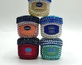 Bling Vaseline Lippentherapie schillernder Glanzbalsam