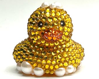 Strass Bling Schaumbad Quietscheente