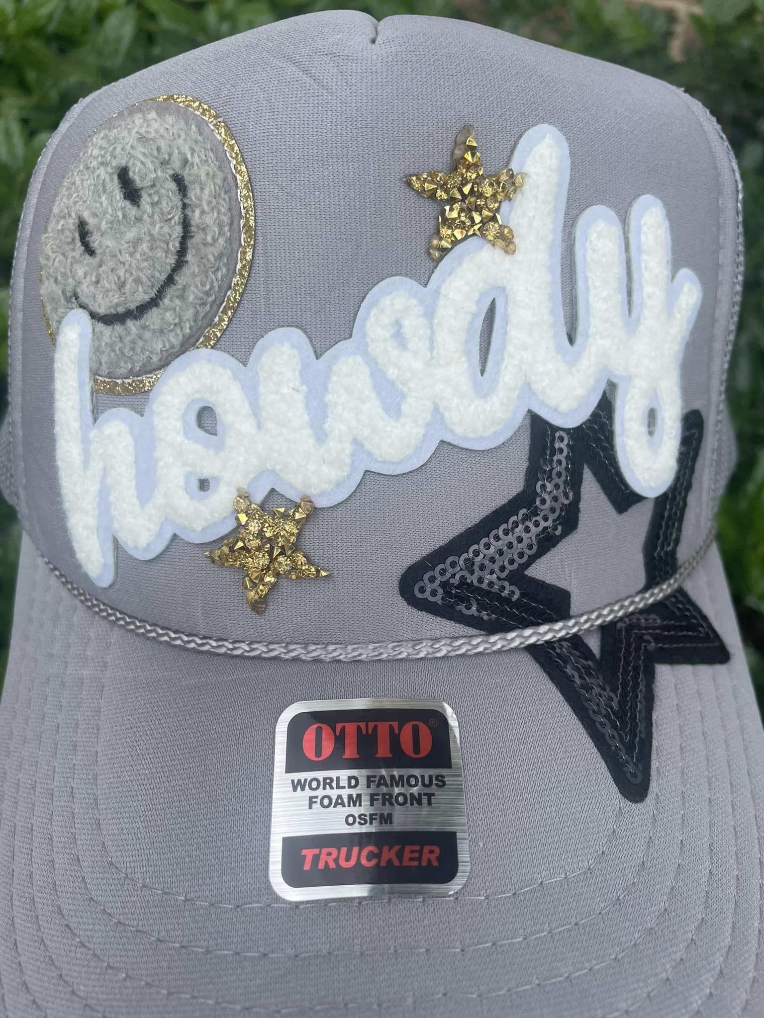 Howdy Camo Trucker Hat main image 0