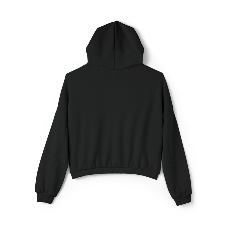 Women's Cinched Bottom Hoodie zdjęcie 4