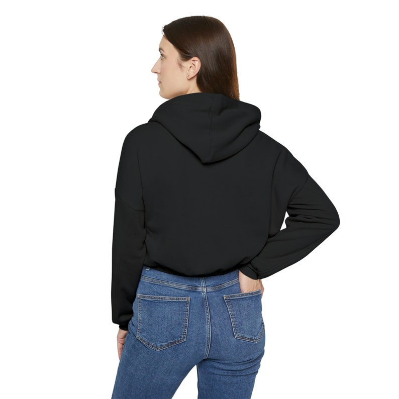 Women's Cinched Bottom Hoodie zdjęcie 6