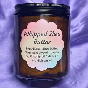 Whipped Shea Butter