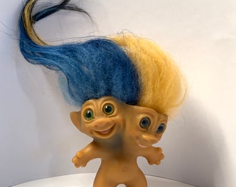 2 headed troll doll