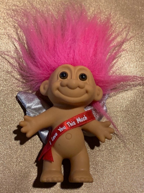 1990 troll dolls