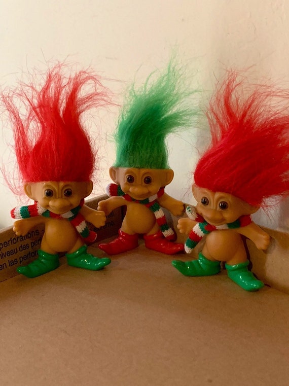 1990 troll dolls