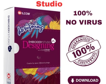 Wilcom-Embroidery-Studio E4.2 pour Windows - Logiciel de broderie à vie