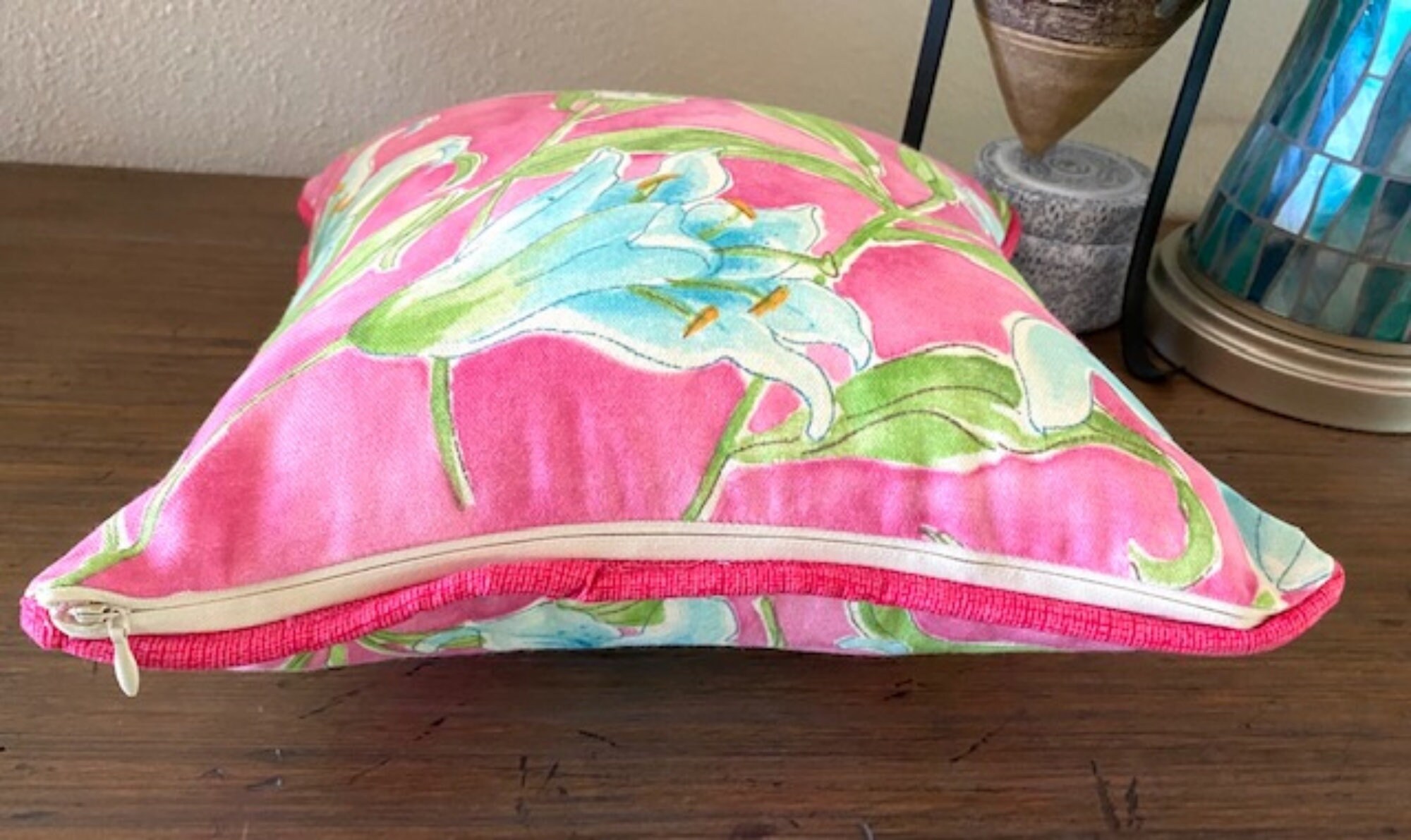 Ready to Ship Throw Pillow 12 X 12 Zipper Closure Etsy Hong Kong