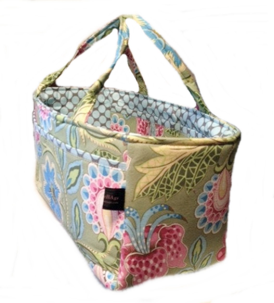 Scrapbooking Caddy Storage Organizer Bin Craft Sewing Tote Etsy