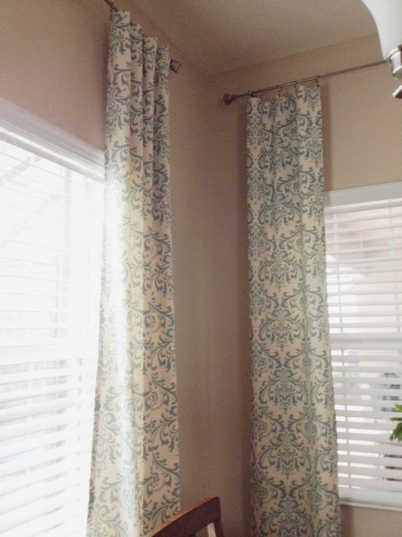 window drapery panels