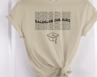 Graduation t-shirt, grad gift, Bachelor degree gift,college grad gift,bachelor degree shirt, graduation gift for him,grad 2024,
