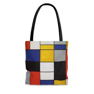 AOP Tote Bag image 1