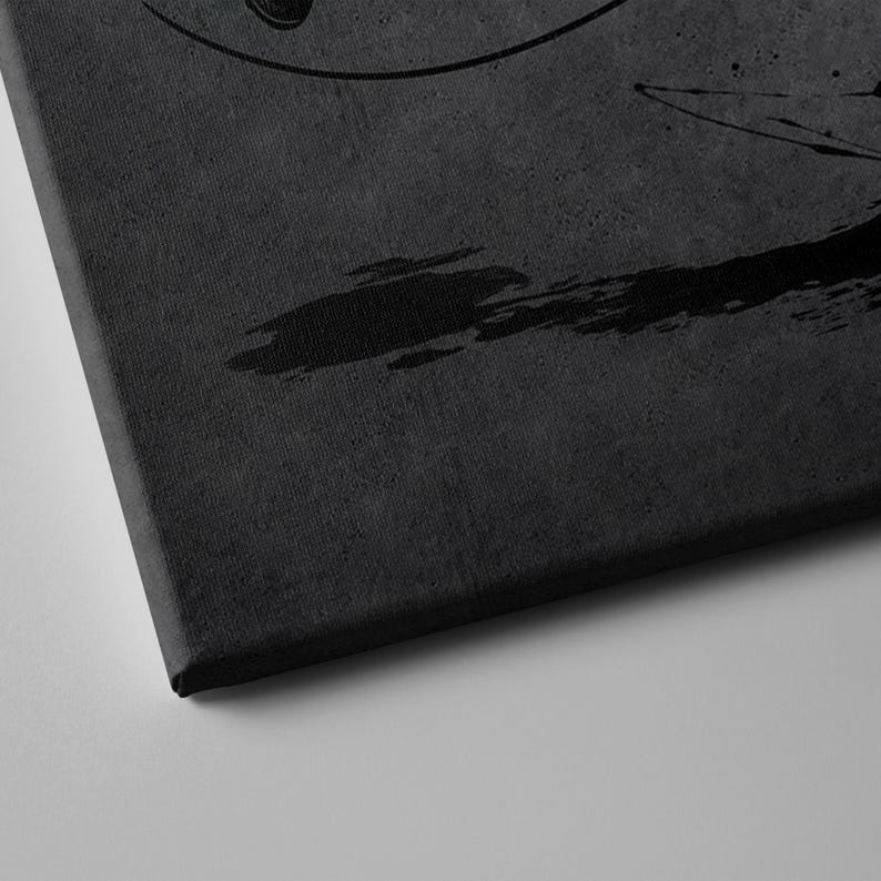 Sauce Gardner Neon Splash Poster New York Jets 1 NFL Framed Canvas Wall