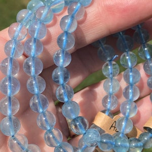 Aquamarine bracelet