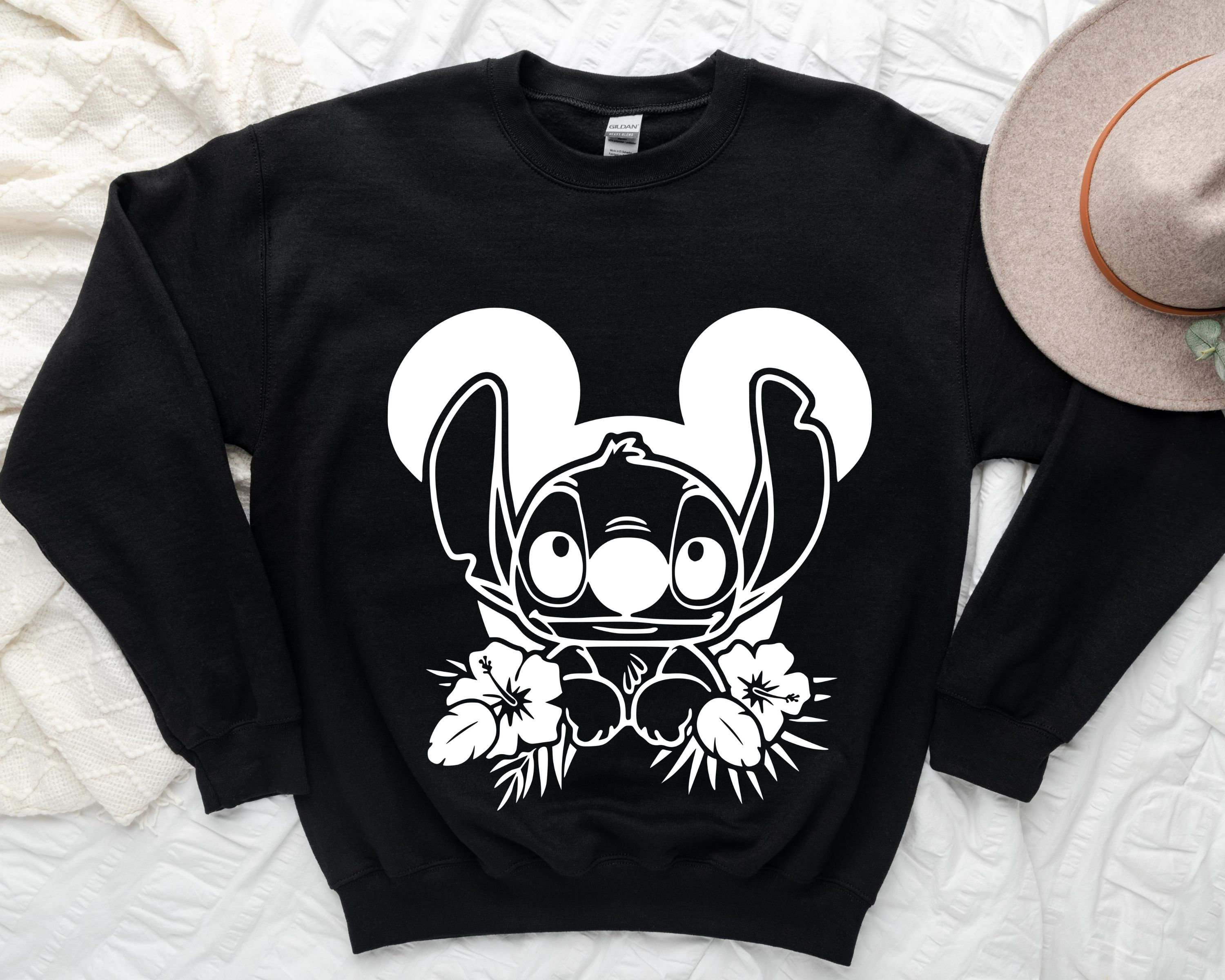 Stitch SVG, Stitch PNG, Stitch Clipart, Stitch Ears SVG, Cut