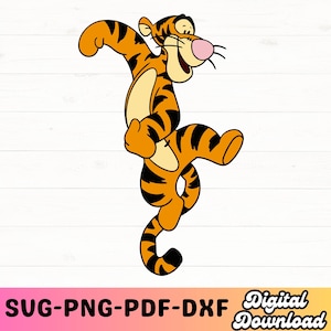 Tigger svg, Tigger Face svg, png, pdf, eps, dxf