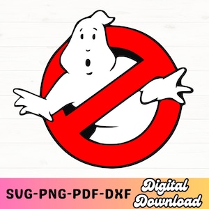 Ghostbusters svg, png, pdf, eps, dxf