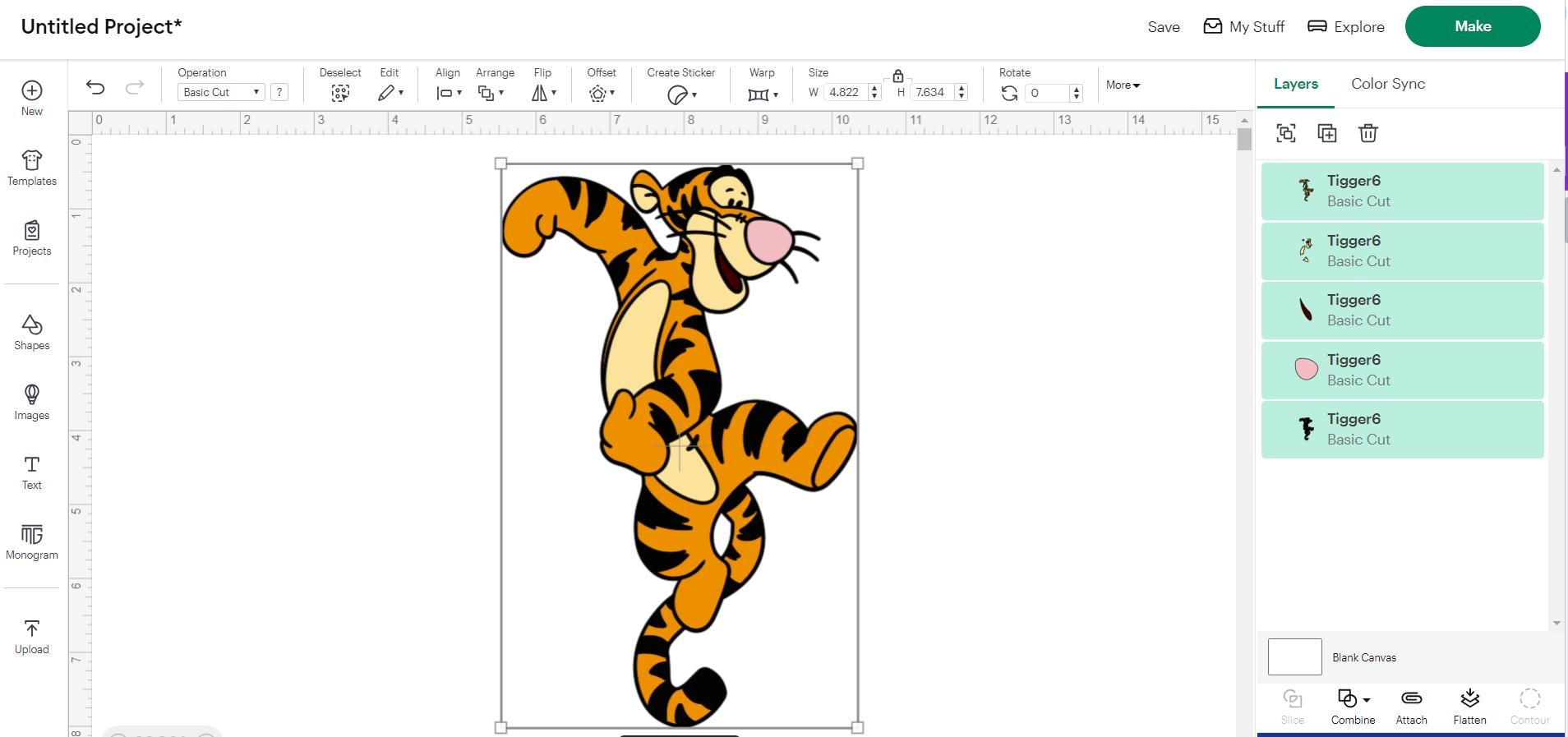 Tigger Vector Graphics Simple Tigger Svg, Tigger Face Svg, Png, Pdf, Eps, Dxf - Etsy
