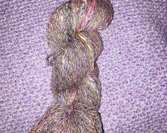 Wool hand spun