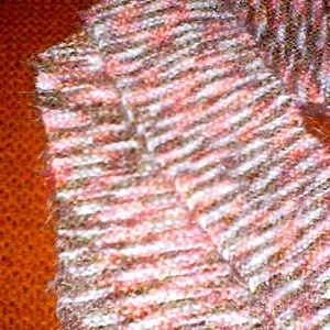 Handknitted scarf