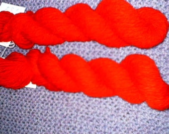 Handspun Wool Yarn