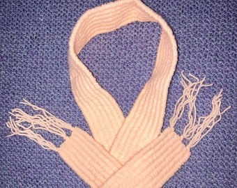 Scarf hand woven