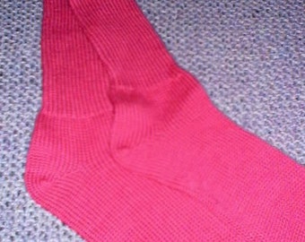 Pink Socks