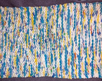 Loom woven rug