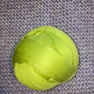 Merino wool bump