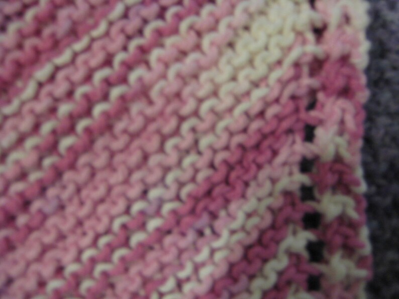 Knit Cotton Dishcloths image 2