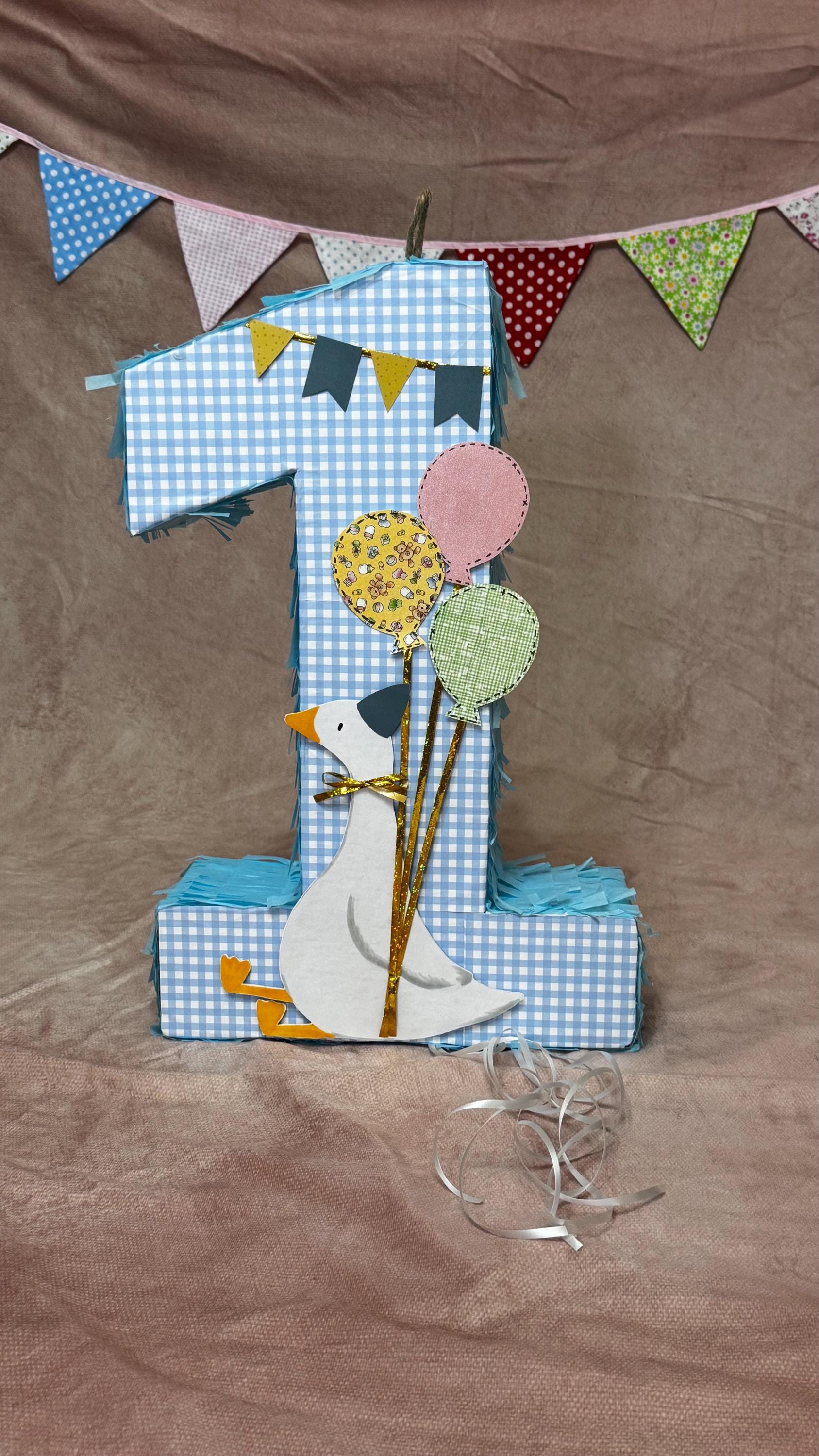 One Silly Goose piñata