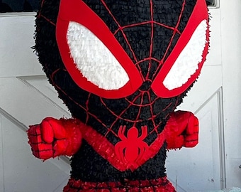 Spin piñata Spider man