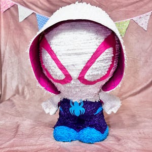 Ghost Spider piñata