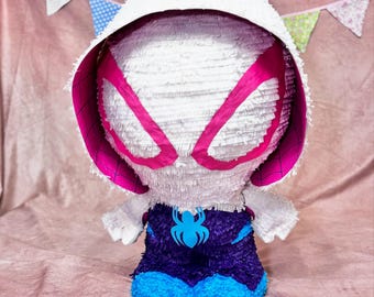Ghost Spider piñata