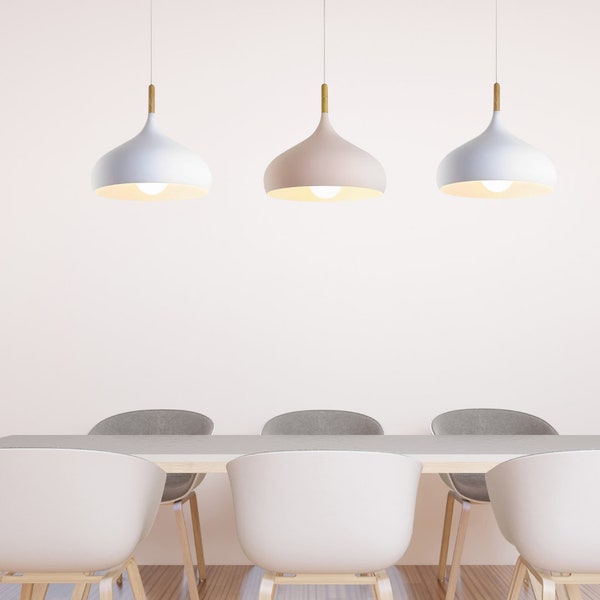 Minimalist Ceiling Pendant Lighting | Nordic Aesthetic Hanging Lights | Cute Modern Light | Scandinavian Lighting for living / dining room