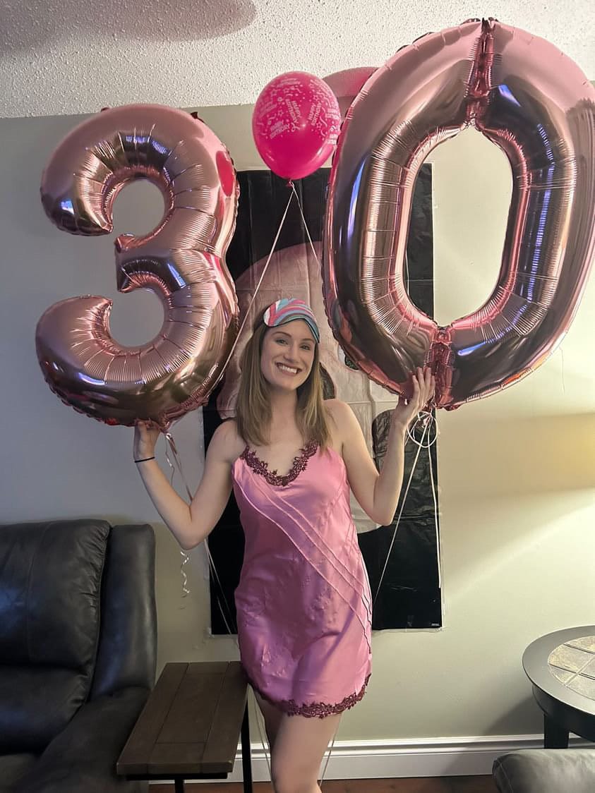 Pink 13 Going on 30 Inspired Jenna Rink Slip Dress- Perfect for 30th  Birthdays and Y2k Costume Parties - Etsy Canada