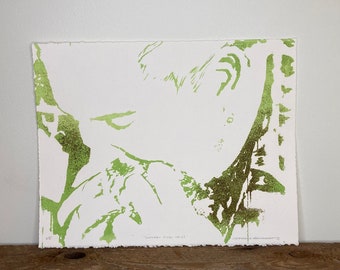 Impresión de Wasabi Ink Guy Fieri, arte de fans de Flavortown, arte de fans de Food Network, impresión divertida de cocina, decoración de cocina, arte de hamburguesas, regalo de cocina para hombres