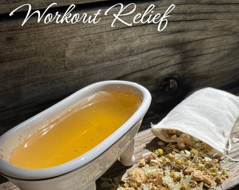 Workout Relief - Bath Tub Tea