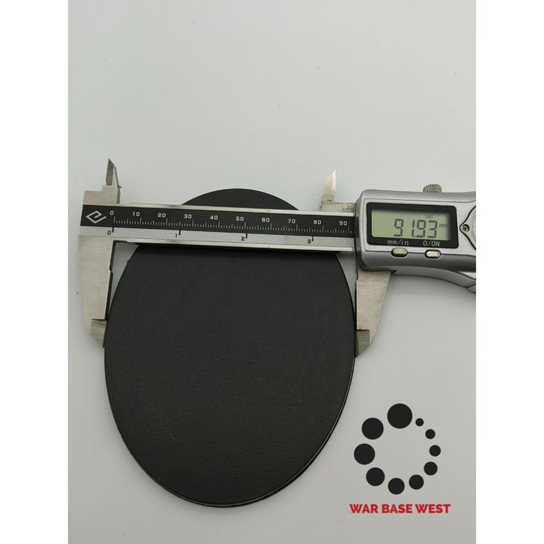 Base Ovale Warhammer 40k Base Ovale E Stelo Volante Per Warhammer 40k Stormraven - Grandezza 120x92 Mm, Per Miniature Base Per Modellini - Foto 10