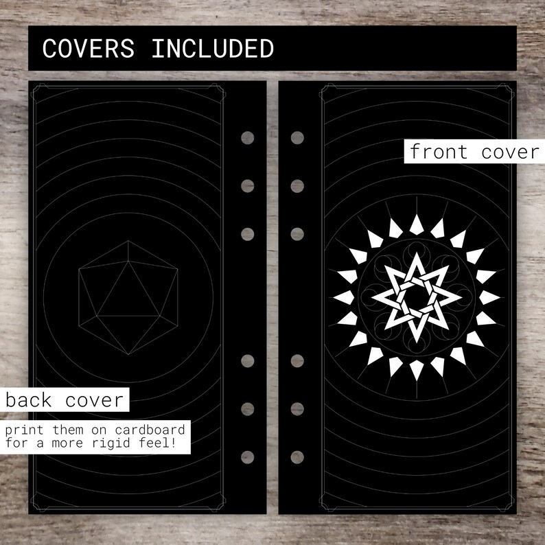 SORCERER Character Sheet and Spell Book for Dnd 5e | Form Fillable Pdfs ...
