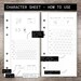 SORCERER Character Sheet and Spell Book for Dnd 5e Form Fillable Pdfs ...
