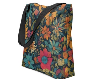 Sac fourre-tout en tissu polyester durable et spacieux