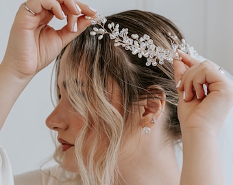 Crystal Bridal Hair Comb, Vintage Wedding Hair Comb, Bridal Comb, Bridal Headpiece, Hair Comb For Wedding, Rhinestone Hair Accessories