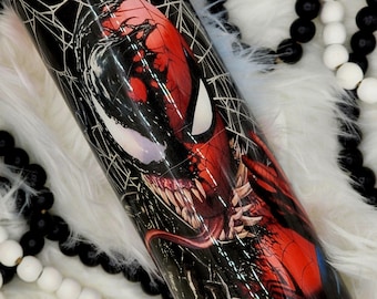 Spiderman/Venom Tumbler