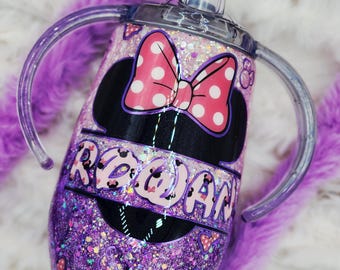 Minnie Sippy Cup/Tumbler