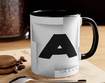 Classy and Manly Personalized coffee mug, Custom Coffee mug, Unique Gift, Coffee mug, Coffee Cup