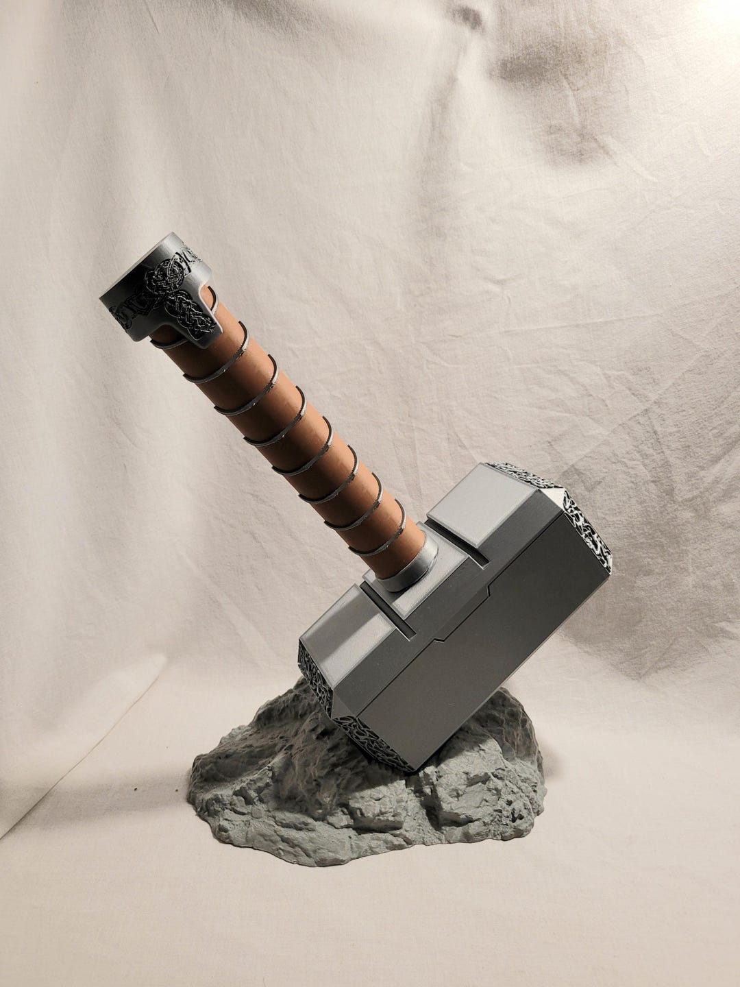 Thor Accessory Full-scale Thor's Hammer Replica, Cosplay Accessory Made of PLA. - Etsy