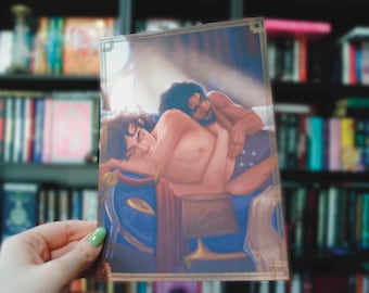 Jayce x Viktor / Jayvik / Arcane / Stampa laminata