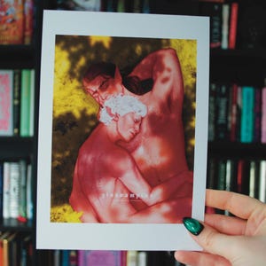 Baldurs Gate 3 - Astarion x Halsin - A5 Art Print