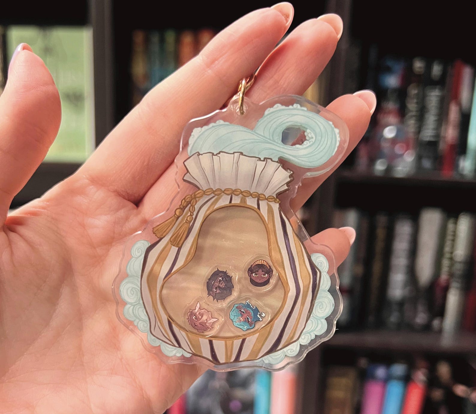 The Odyssey | Shaker Keyring