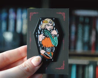 Melinoë | Hades 2 | Coffin Companion | Enamel Pin